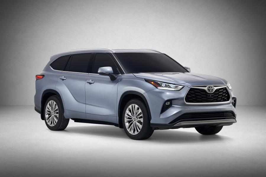  Toyota Highlander Platinum AWD 2019 года  (NA) (фото 1 из 41)